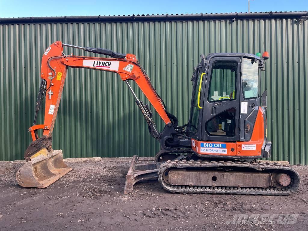 Hitachi ZX 48 U-6 Mini bageri < 7t