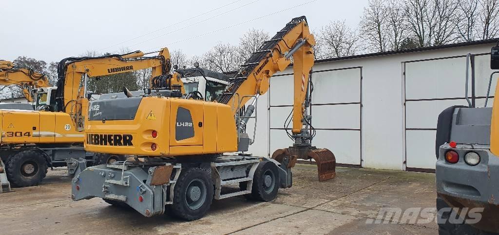 Liebherr LH 22 M Bageri za prenos primarnih/sekundarnih sirovina