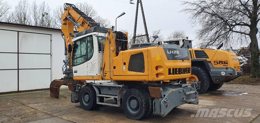 Liebherr LH 22 M Bageri za prenos primarnih/sekundarnih sirovina