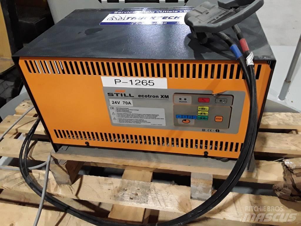 Still Ecu30 Nisko podizni električni viljuškar sa stajalištom