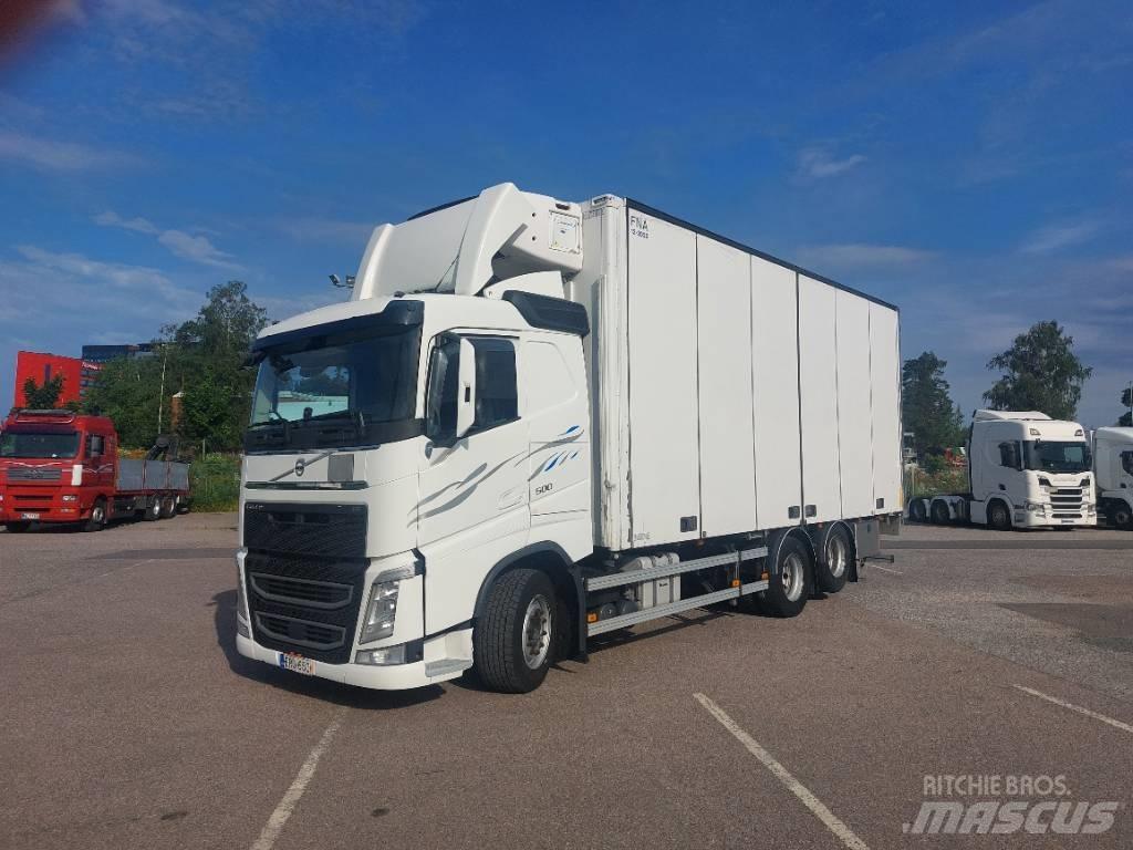 Volvo FH13 500 6x2 Temperature controlled trucks