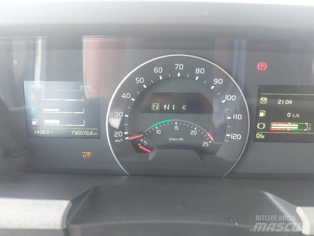 Volvo FH13 500 6x2 Temperature controlled trucks