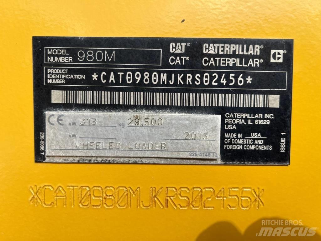CAT 980M Utovarivači na točkove