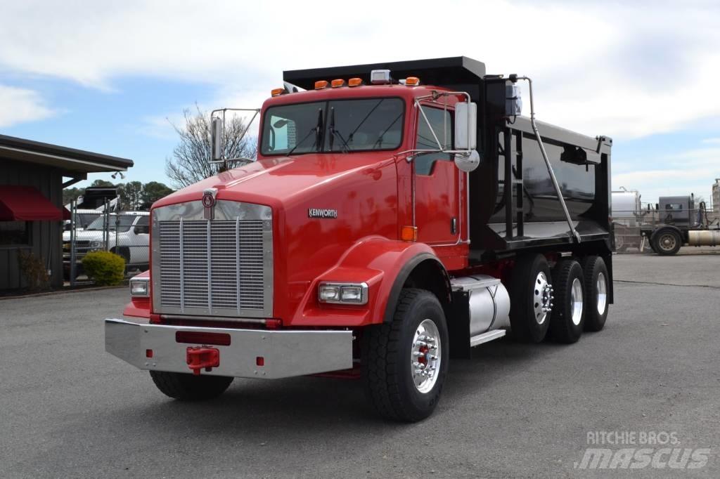 Kenworth T 800 Kiperi kamioni