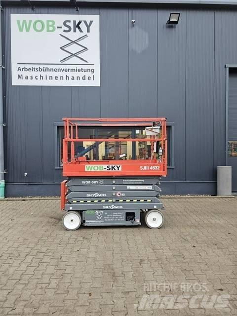 SkyJack SJ III 4632 Makazaste platforme