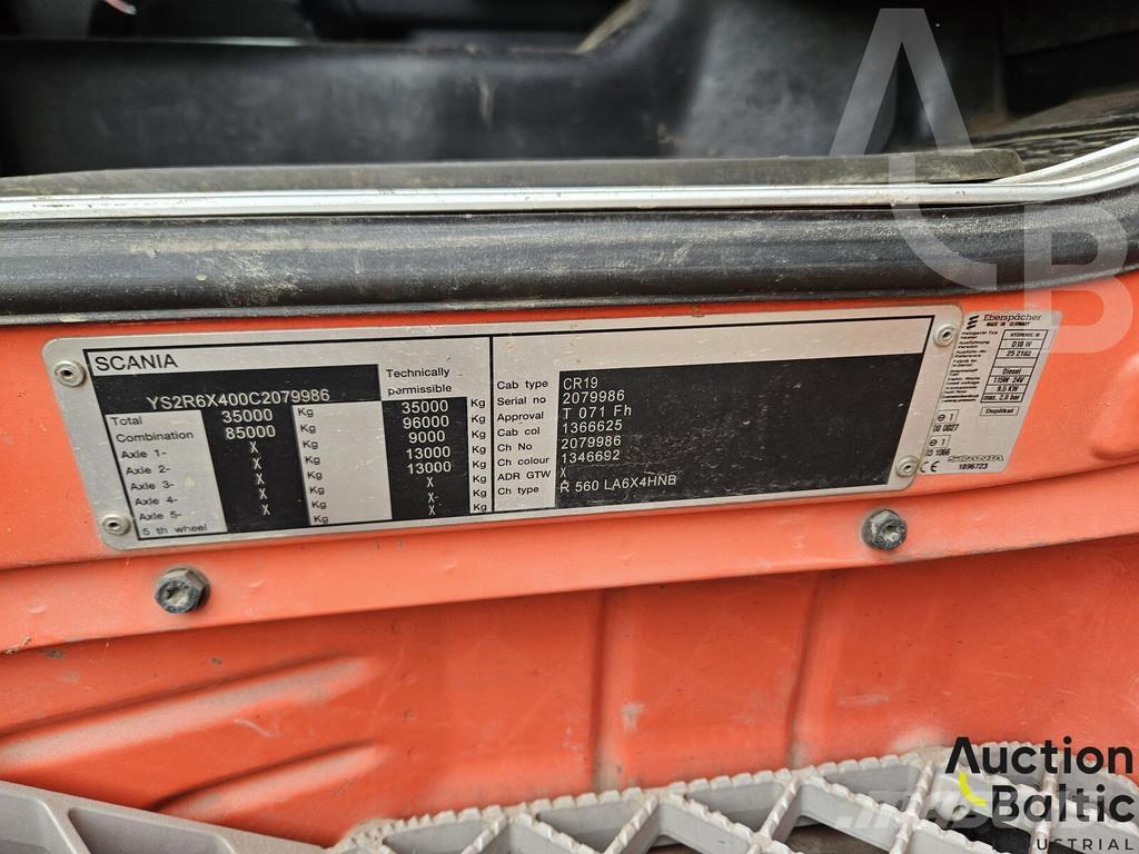 Scania R 560 Forvarderi