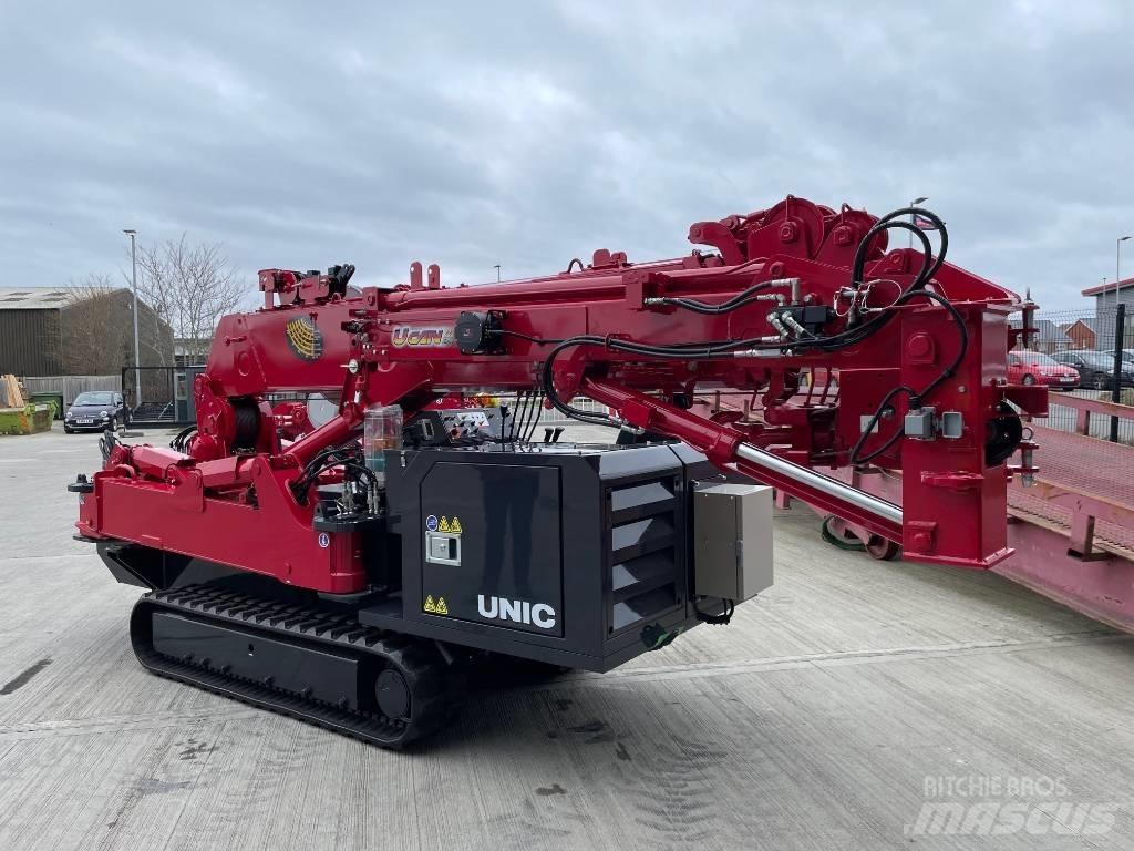 Unic URW-546-2VF Tracked cranes
