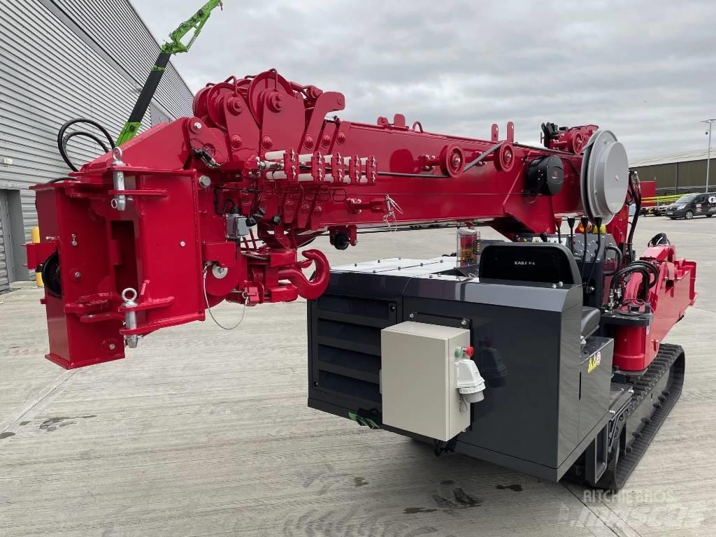 Unic URW-546-2VF Tracked cranes