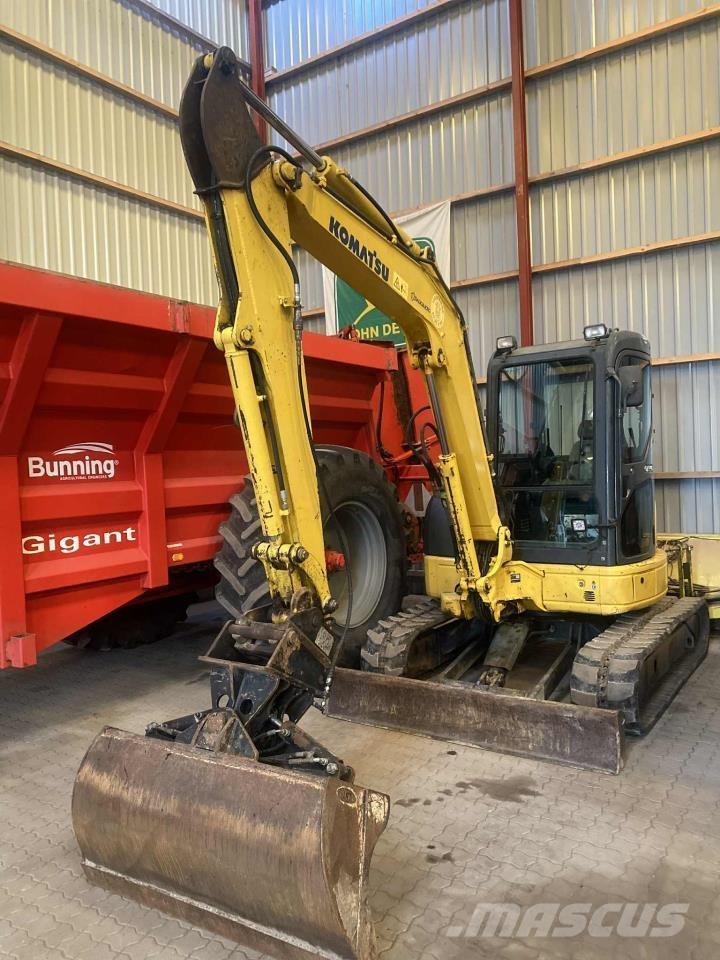 Komatsu PC50MR-2 Bageri točkaši