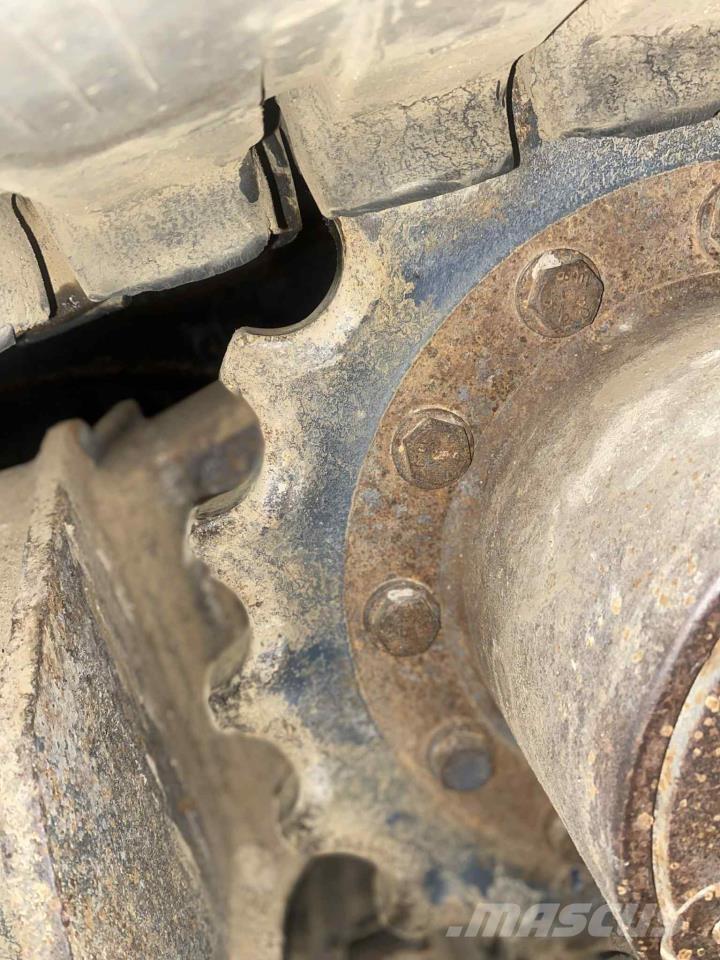 Komatsu PC50MR-2 Bageri točkaši