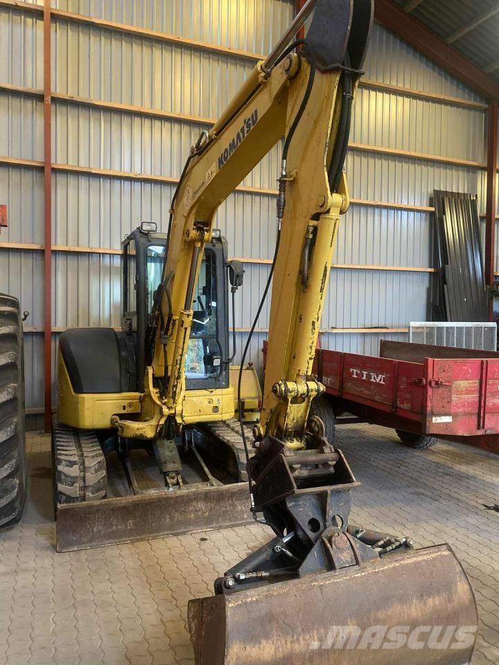 Komatsu PC50MR-2 Bageri točkaši