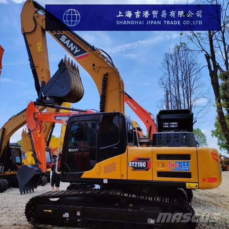 Sany SY 215 Bageri guseničari