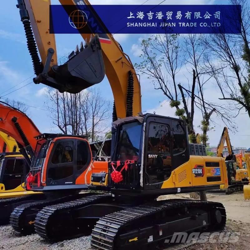 Sany SY 215 Bageri guseničari