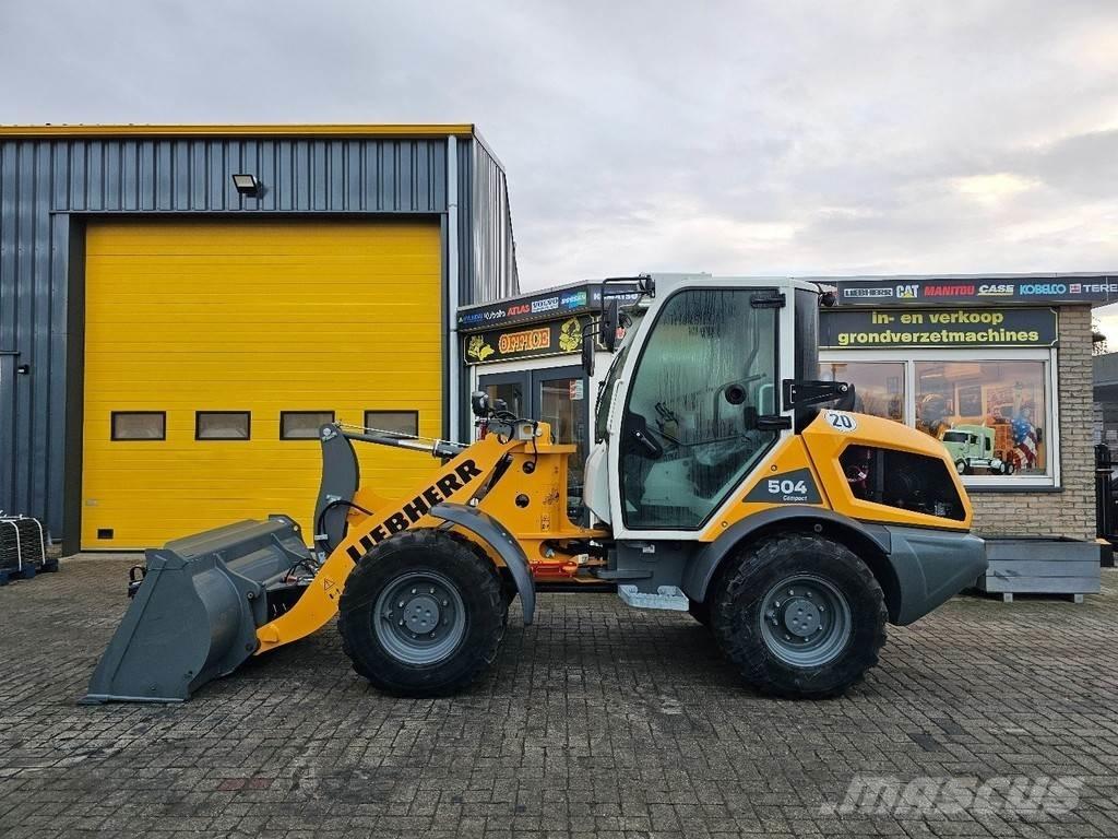 Liebherr L504C Utovarivači na točkove