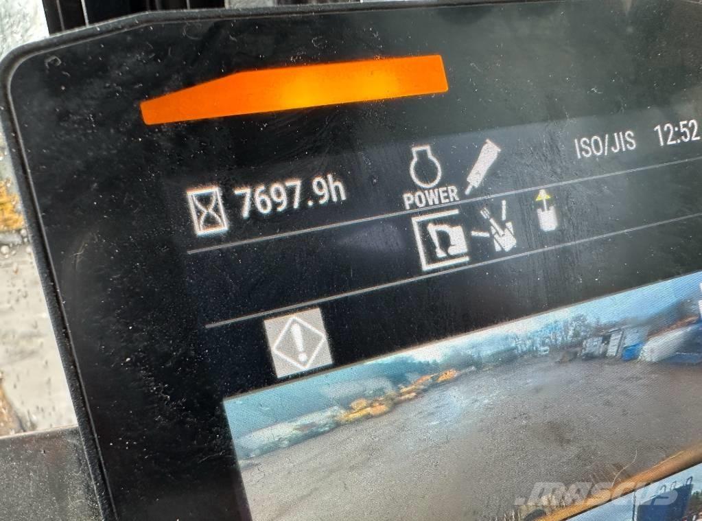 CAT 320 GC Bageri guseničari