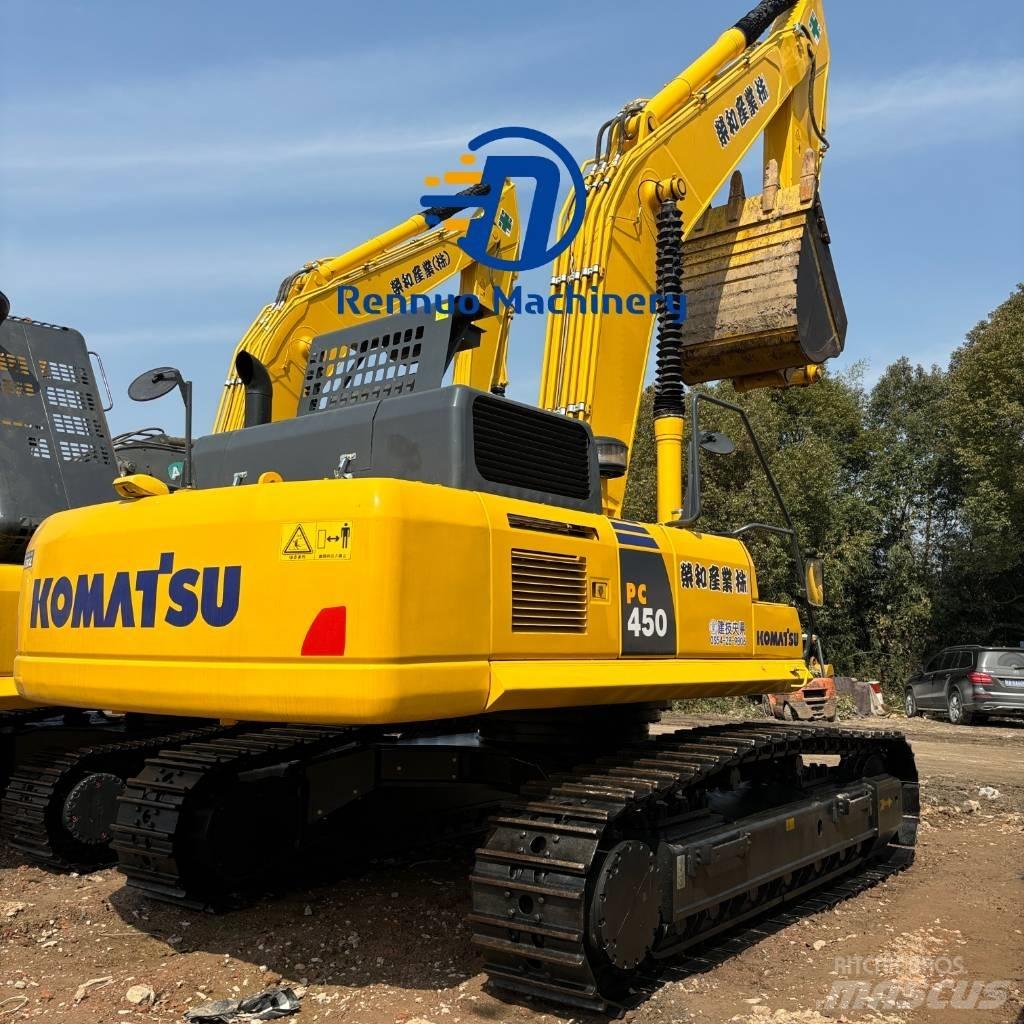 Komatsu PC450-8 Bageri guseničari