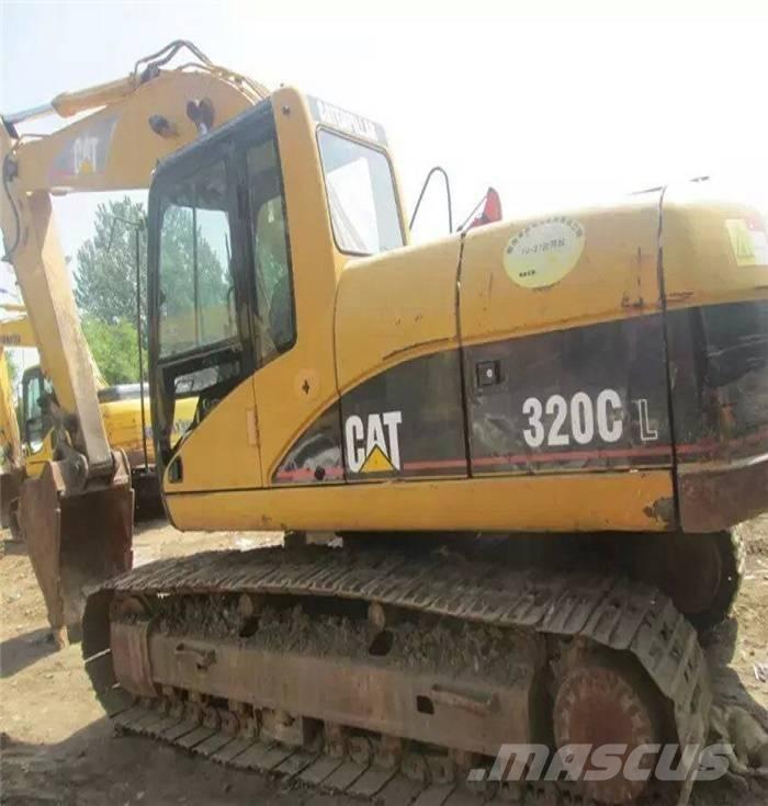 CAT 320 C Bageri guseničari