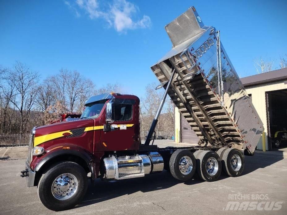 Peterbilt 567 Tegljači
