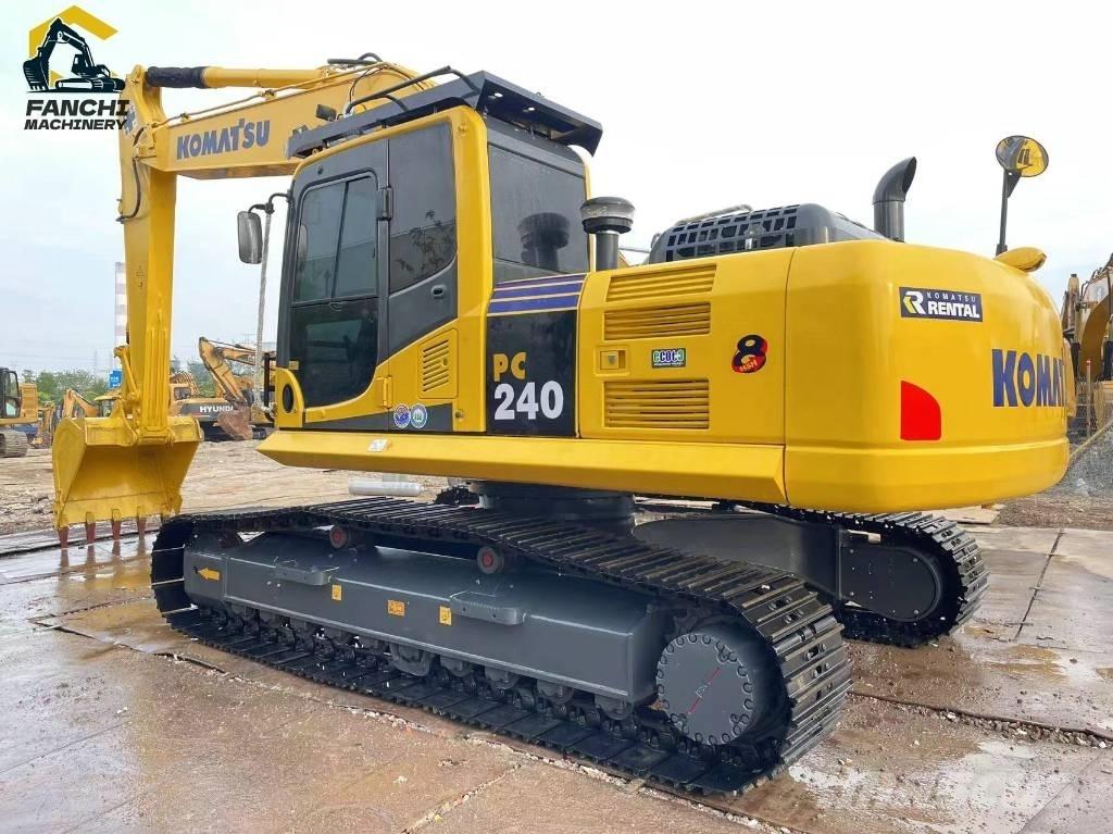 Komatsu PC240 Bageri guseničari