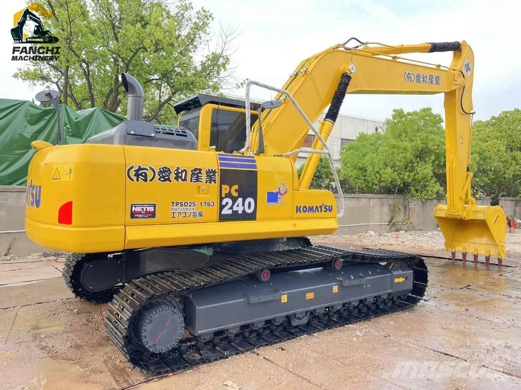 Komatsu PC240 Bageri guseničari