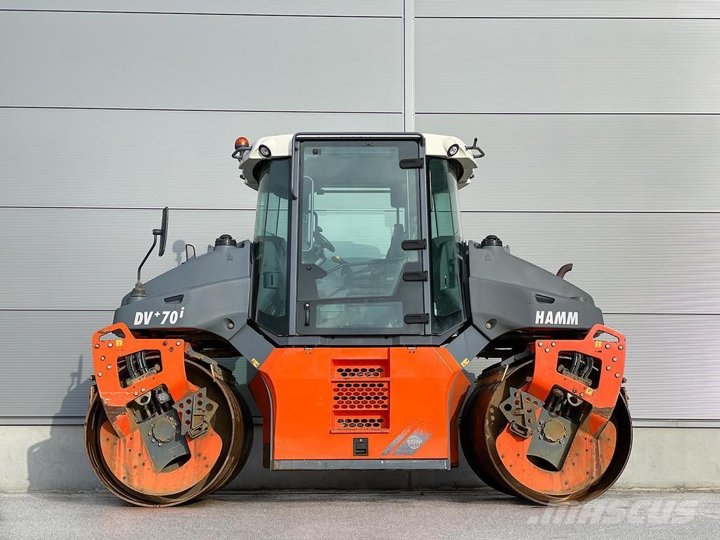 Hamm DV+ 70I VV-S Valjci sa duplim bubnjem