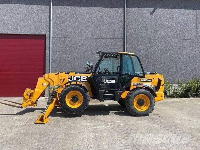 JCB 540-180 Teleskopski viljuškari