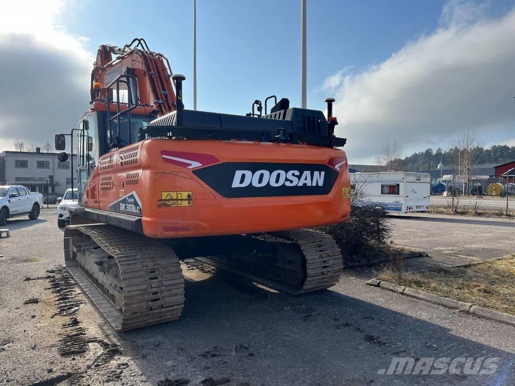 Doosan DX 300 LC-7 Bageri guseničari