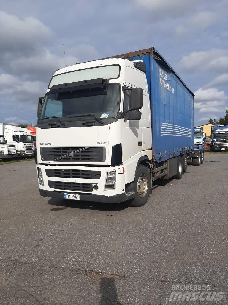 Volvo FH 12 Kamioni sa ciradom