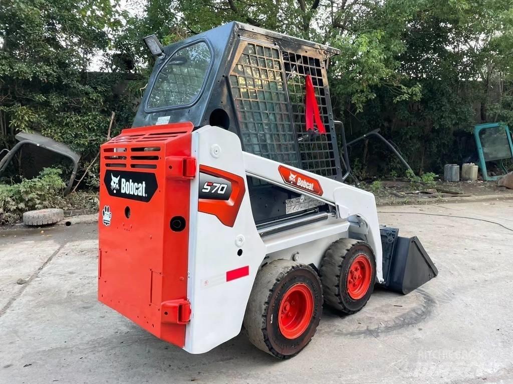 Bobcat S70 Skid steer mini utovarivači