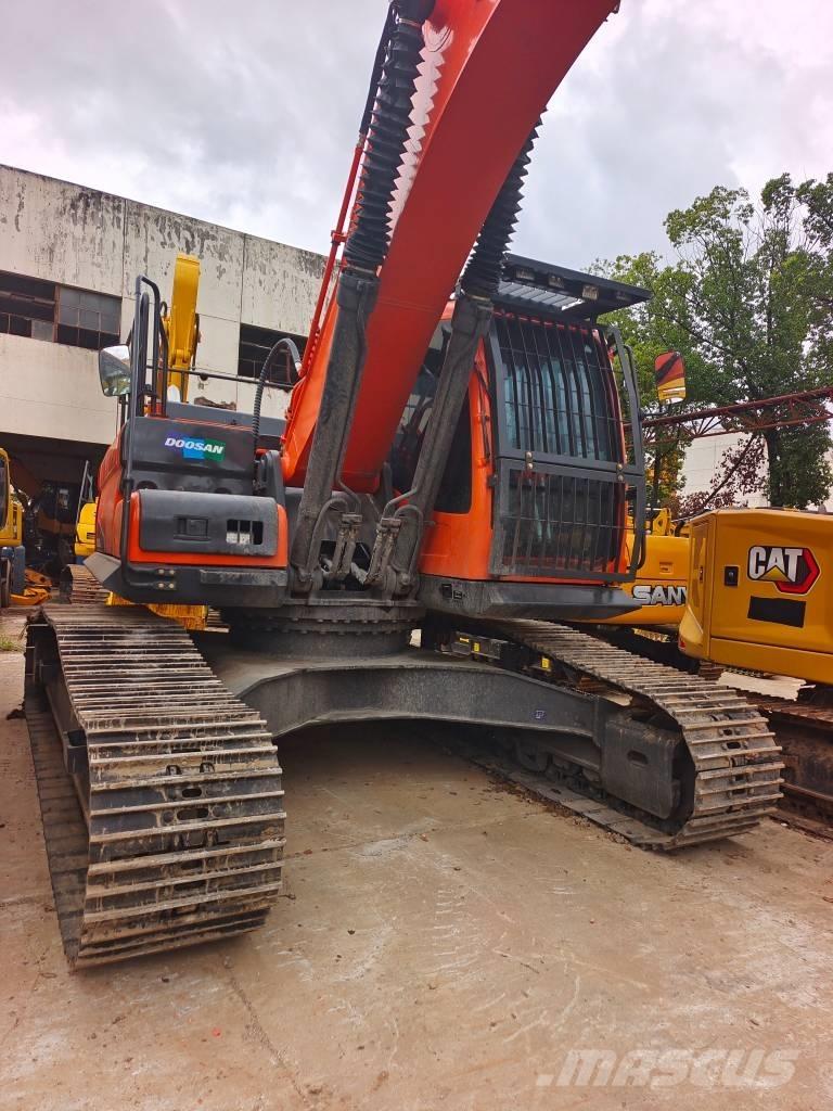 Doosan DX 300 LC Mini bageri < 7t