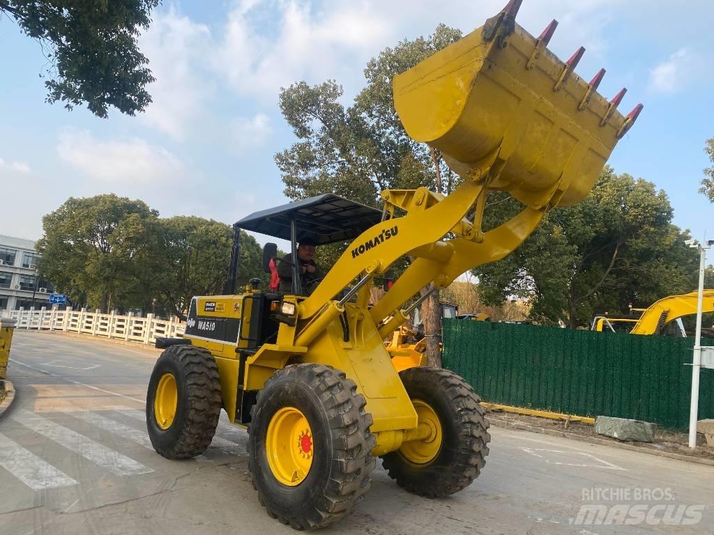 Komatsu WA 510 Utovarivači na točkove