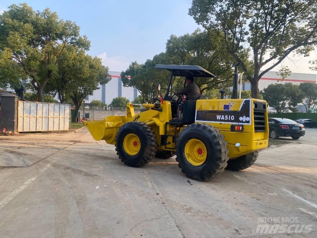 Komatsu WA 510 Utovarivači na točkove
