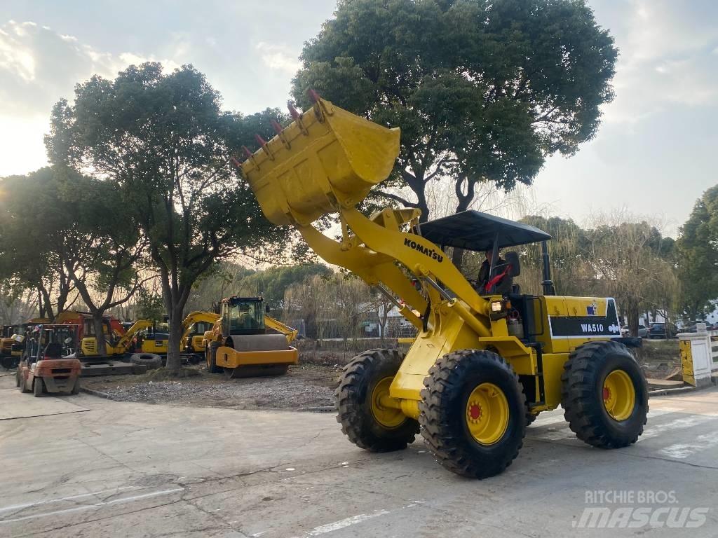 Komatsu WA 510 Utovarivači na točkove