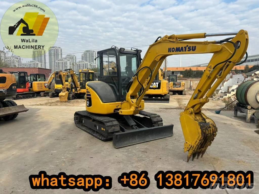 Komatsu PC 50 MR Mini bageri < 7t