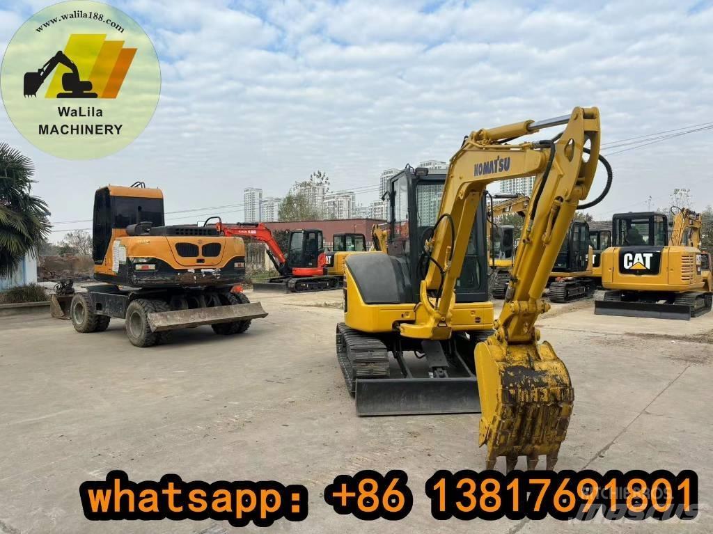 Komatsu PC 50 MR Mini bageri < 7t