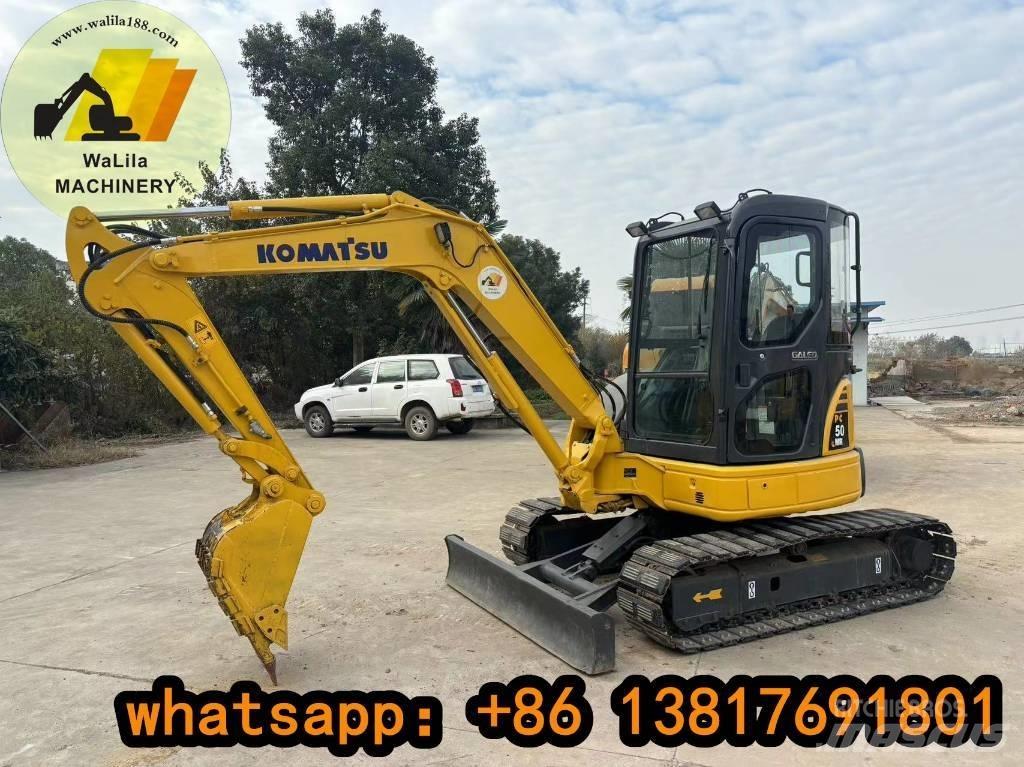 Komatsu PC 50 MR Mini bageri < 7t