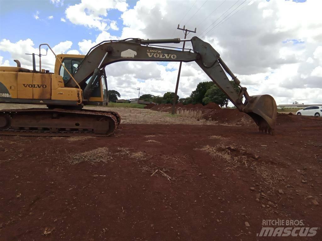 Volvo EC 140 BLC Bageri guseničari