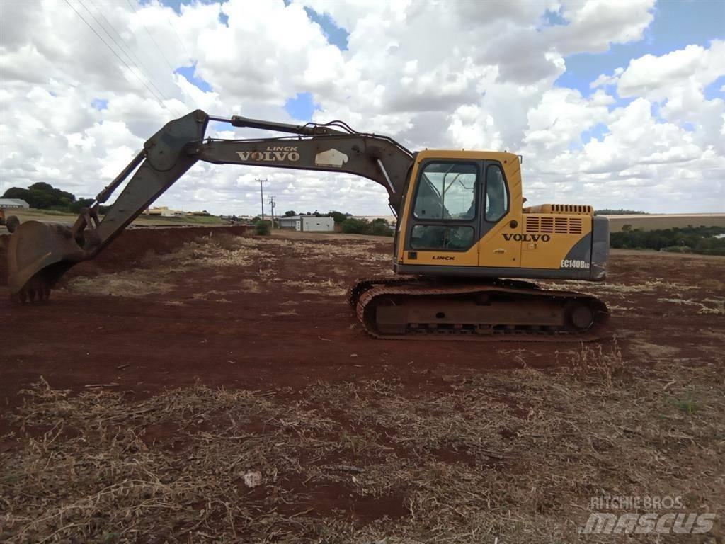 Volvo EC 140 BLC Bageri guseničari