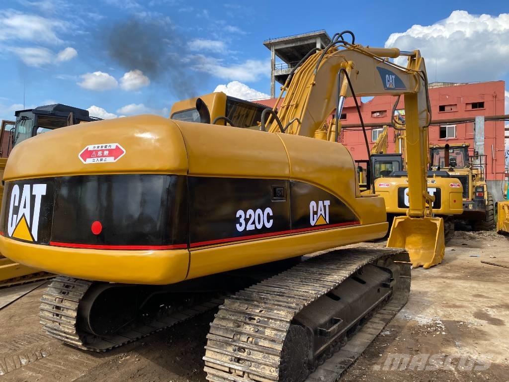 CAT 320 C FM Bageri guseničari