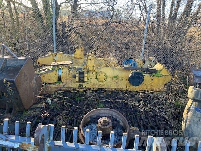 CAT D 8 T LGP Šasija i vešenje