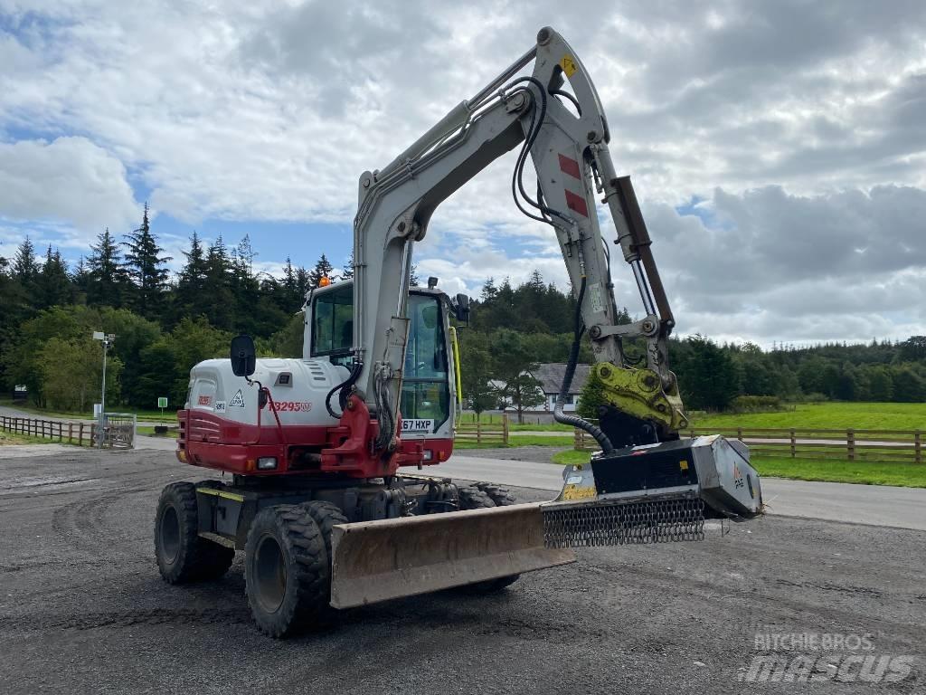 Takeuchi TB 295 W Bageri točkaši