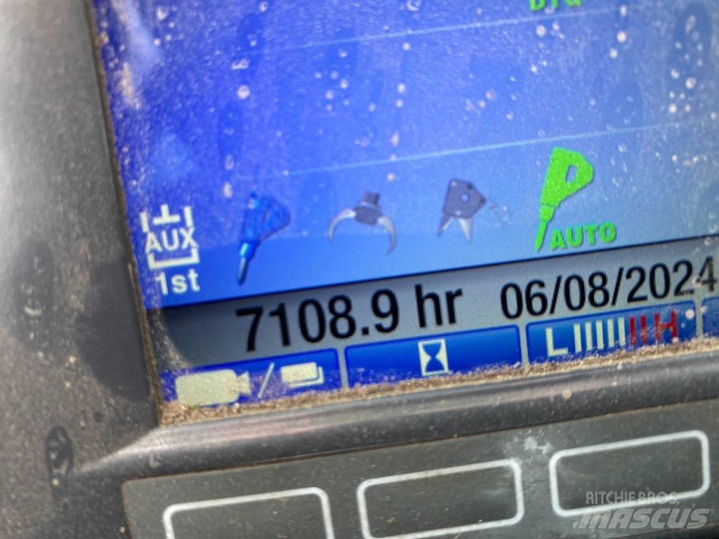 Takeuchi TB 295 W Bageri točkaši
