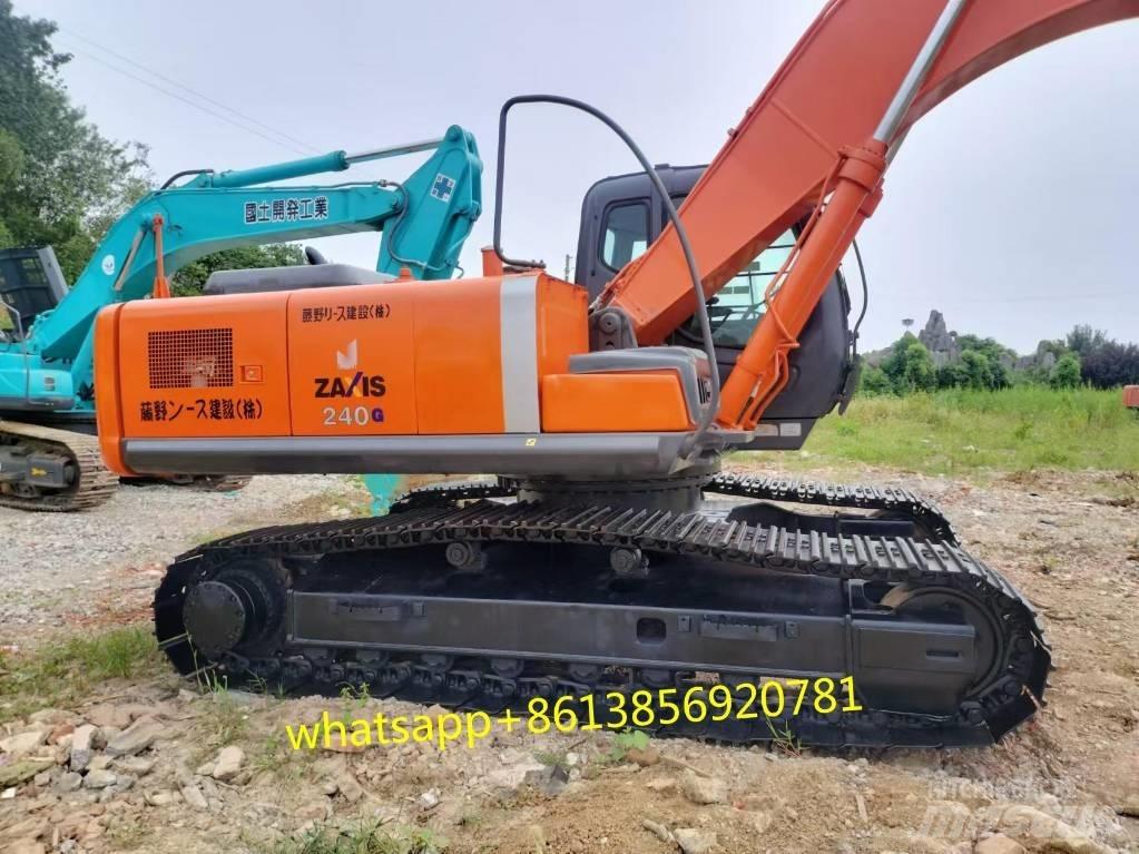 Hitachi ZX 240-3 Bageri guseničari