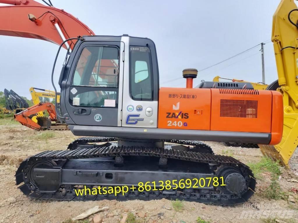 Hitachi ZX 240-3 Bageri guseničari