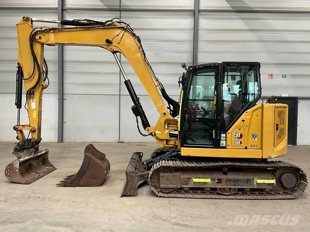 CAT 308 CR Midi bageri 7t – 12t