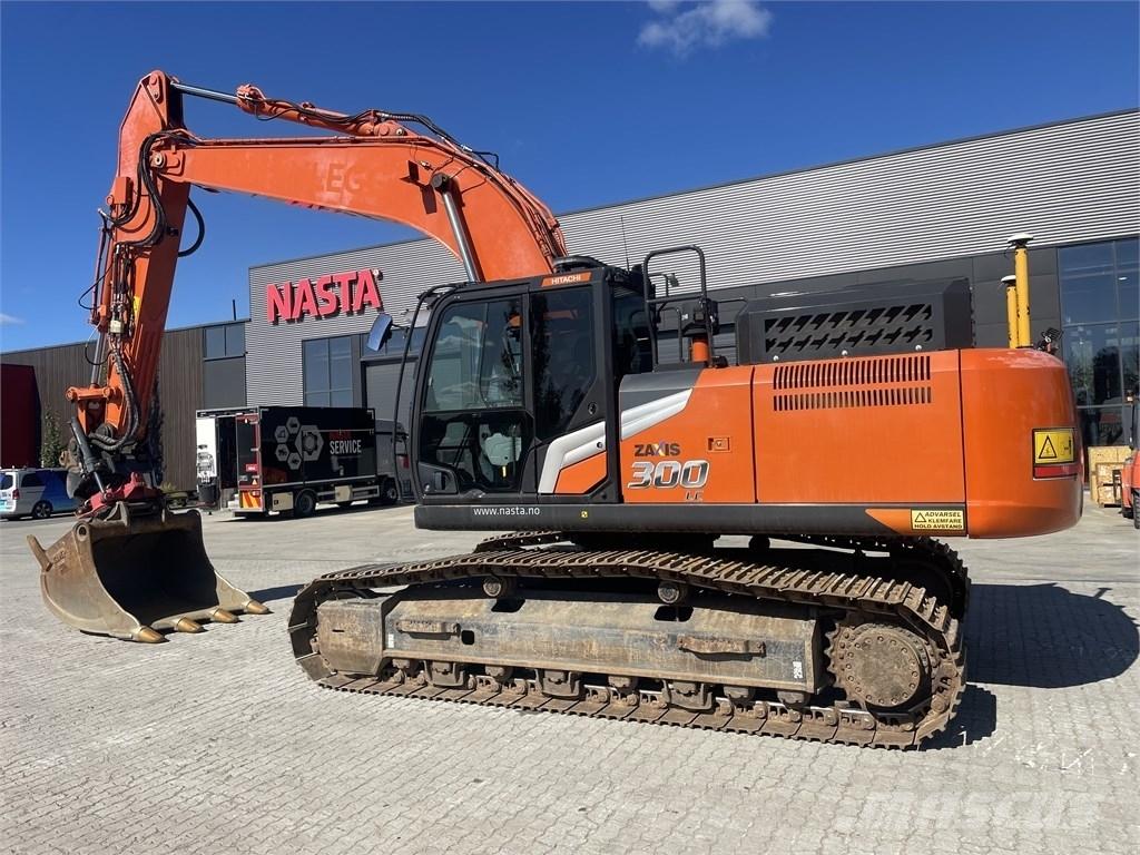 Hitachi ZX 300 LC-7 Bageri guseničari