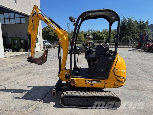 JCB 8018 CTS Mini bageri < 7t