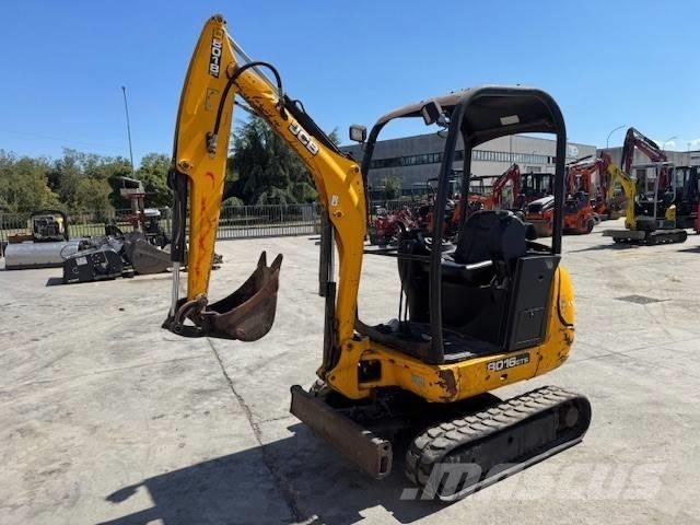 JCB 8018 CTS Mini bageri < 7t