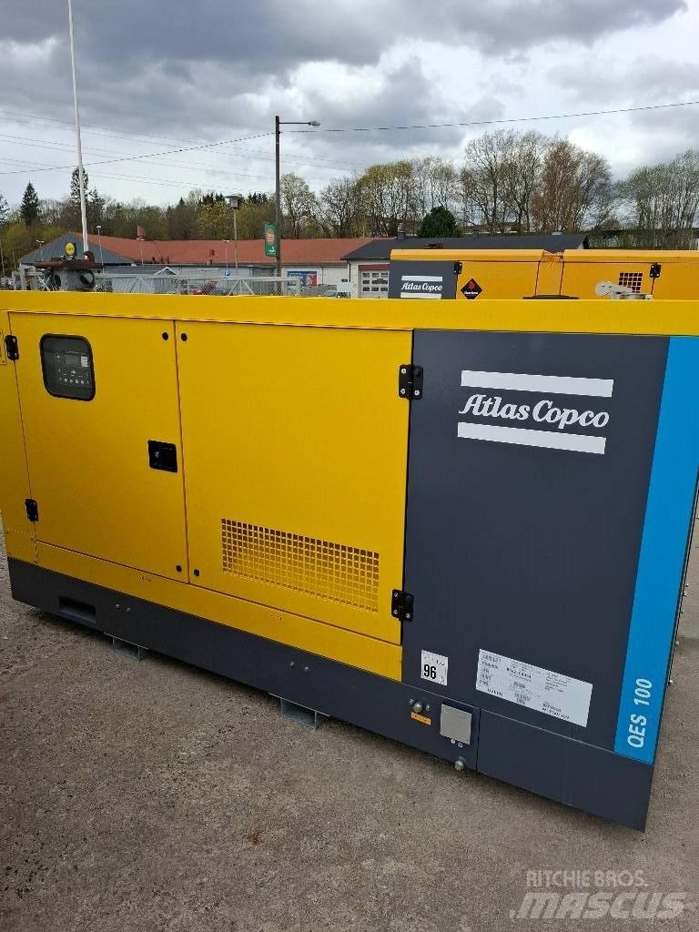 Atlas Copco QES 100 Dizel generatori