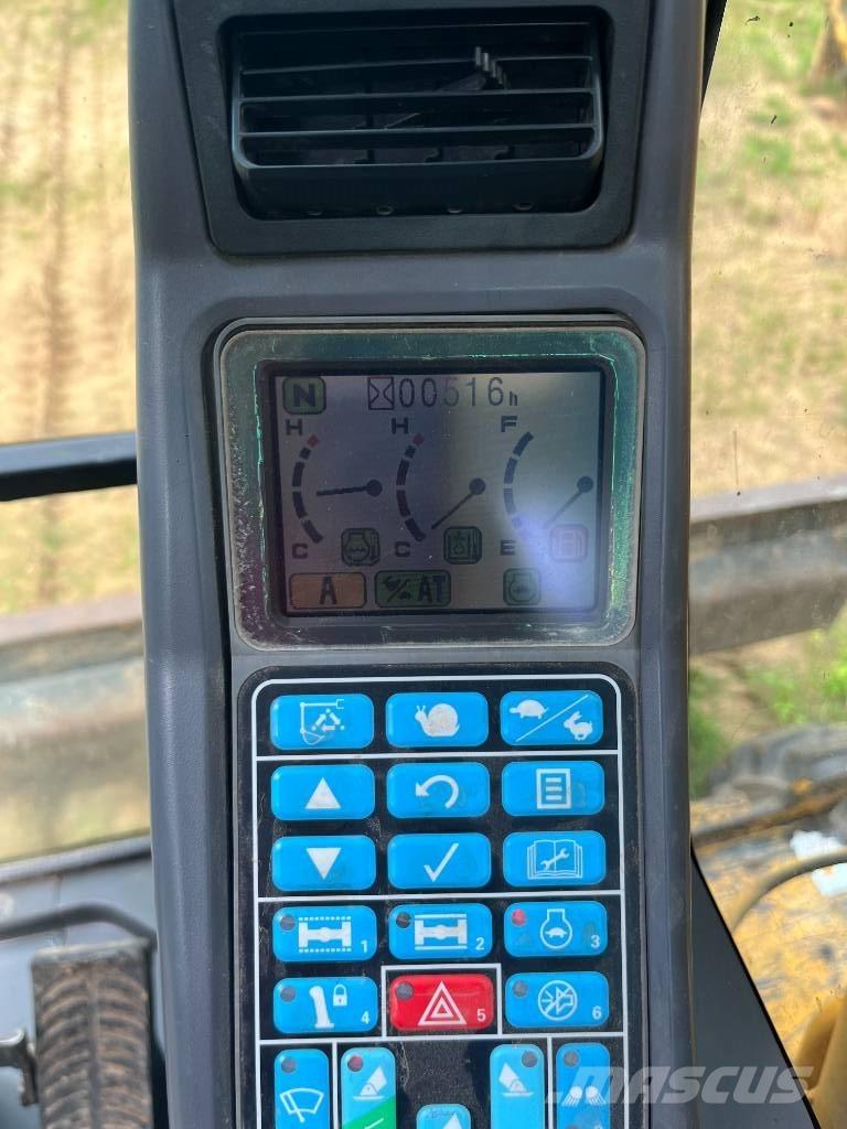 Komatsu PW 160 ES-7K Bageri točkaši